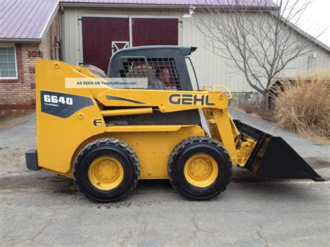 6640 e gehl skid steer|gehl 6640 skid steer reviews.